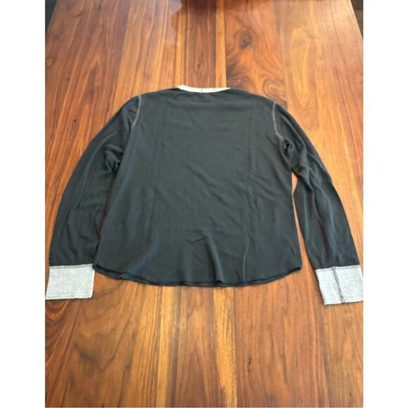 Todd Snyder x Champion Men’s Dark Storm Long Sleeve Thermal Shirt Size Medium - Picture 7 of 7